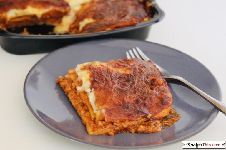 Air Fryer Frozen Lasagna Recipe This