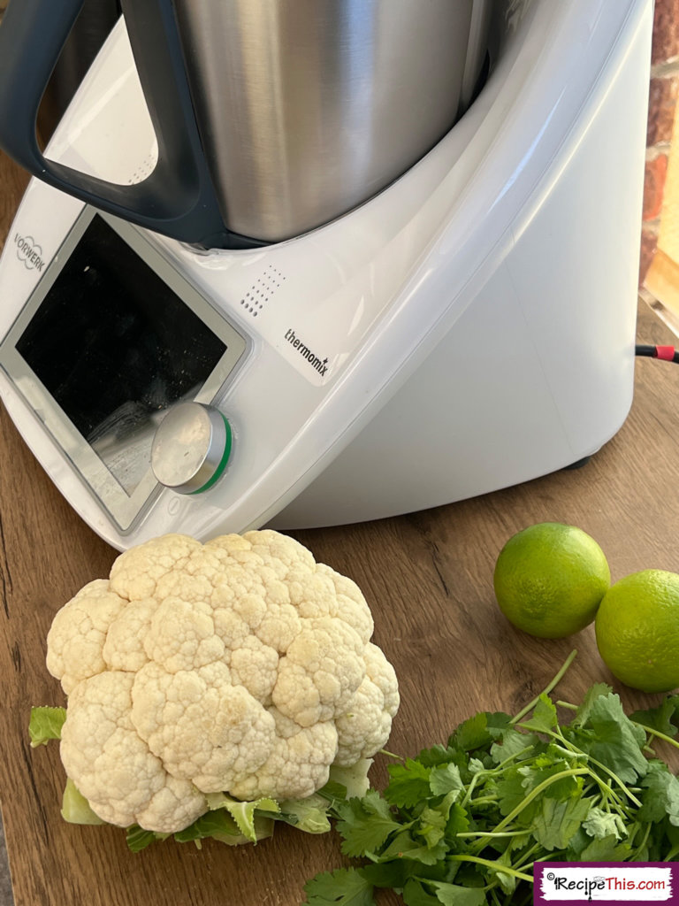 Cauliflower Rice Ingredients