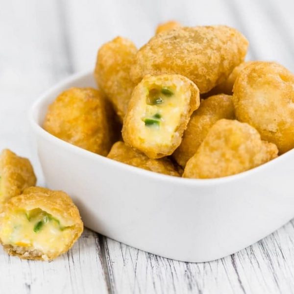 Air Fryer Frozen Chili Cheese Nuggets | Recipe This