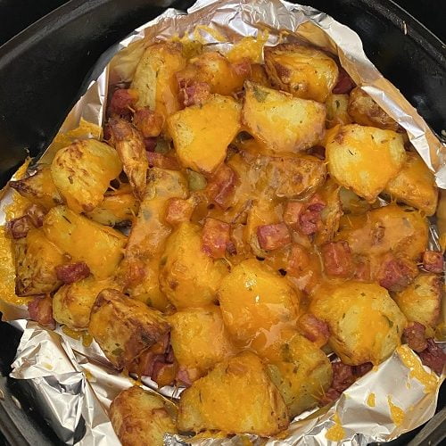 Cheesy Bacon Potatoes