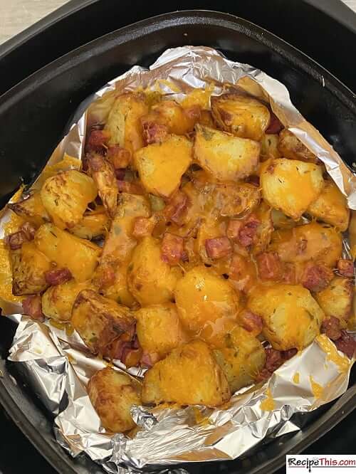 Cheesy Bacon Potatoes