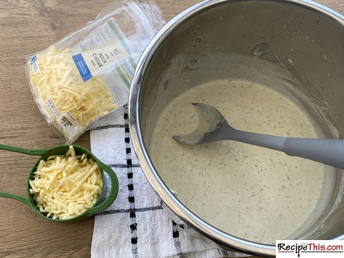 Cheesy Leeks Recipe Ingredients