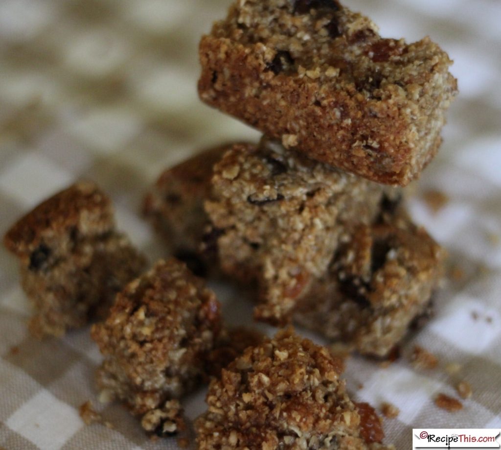 Air Fryer Chewy Granola Bars