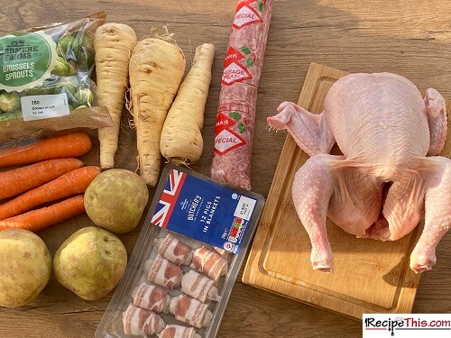 Chicken Roast Air Fryer Ingredients