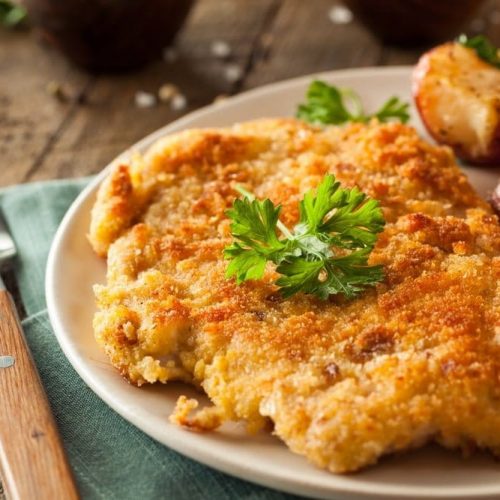 Welcome to my simply the best Air fried chicken schnitzel recipe.