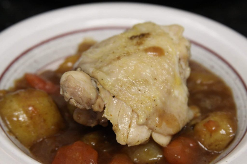 Easy Chicken Thigh Casserole In The Instant Pot Pressure Cooker