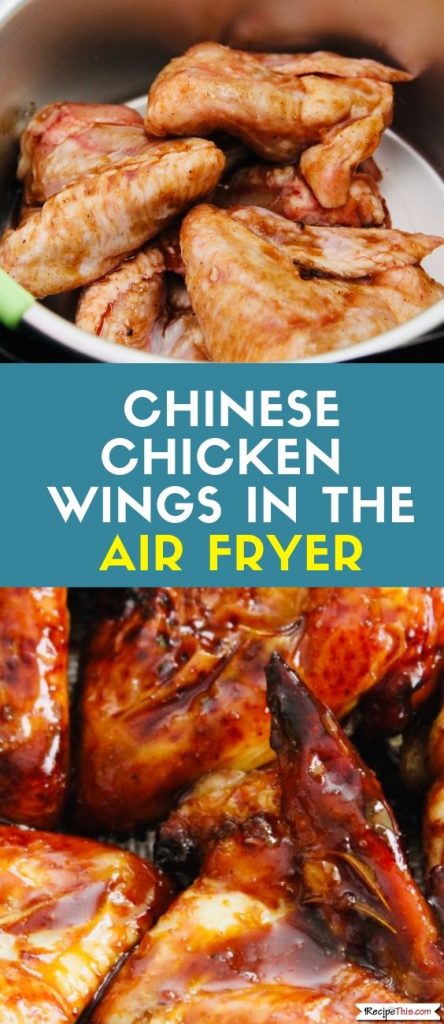 Air Fryer Chinese Chicken Wings