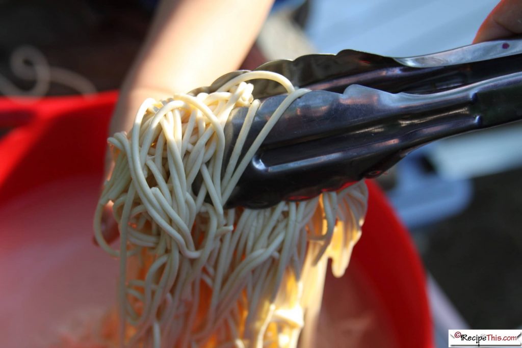 Instant Pot Garlic Spaghetti