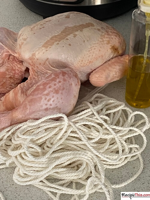 Cooking Whole Chicken In Instant Pot