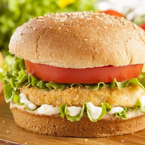 Welcome to my Copycat Air Fried McChicken Sandwich recipe here at RecipeThis.com.