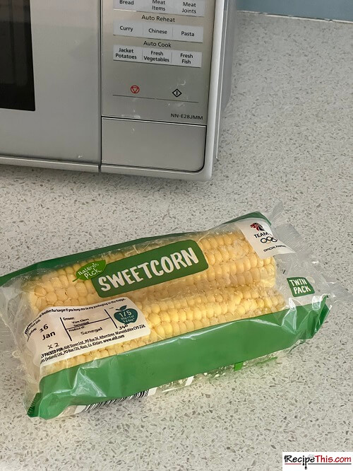 Corn On The Cob Microwave Recipe Ingredients