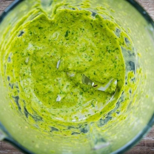Welcome to my creamy and dreamy Paleo blender sauce recipe.