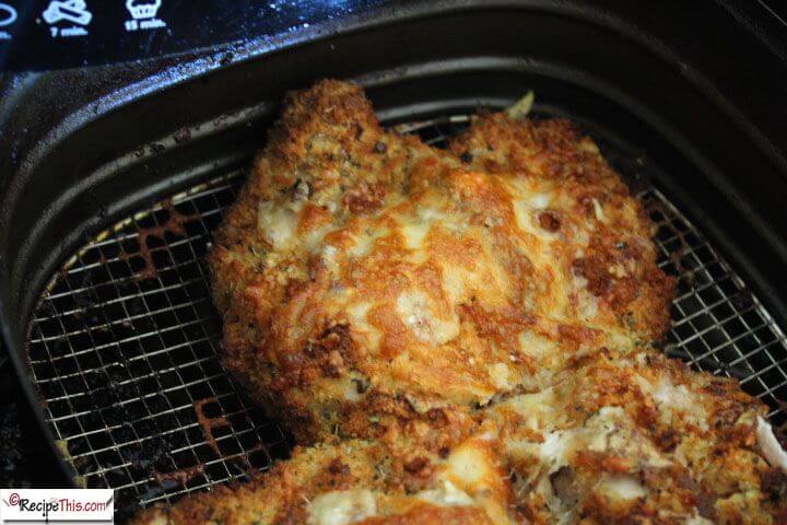 Chicken Parmesan In The Air Fryer