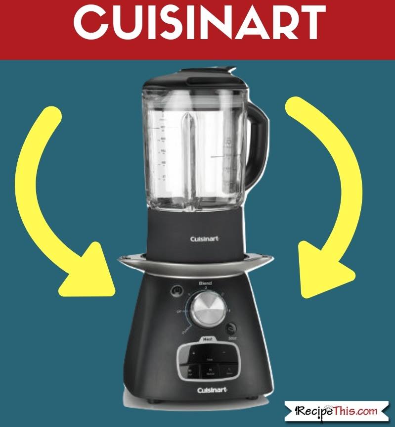 Test et avis blender chauffant Cuisinart Soup Maker SSB1E : achat