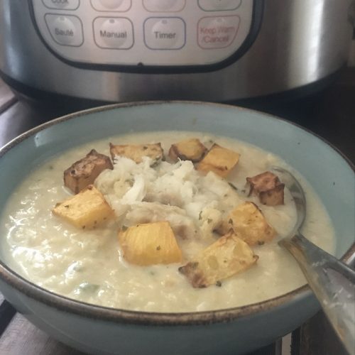 Cullen Skink In The Instant Pot