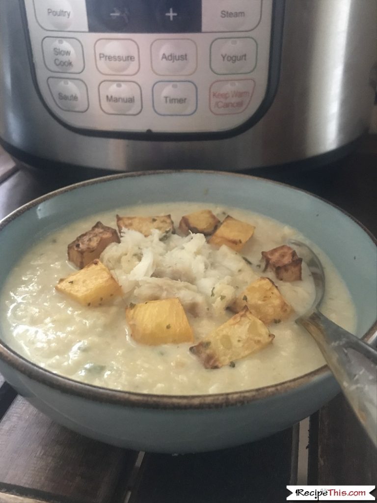 Cullen Skink In The Instant Pot