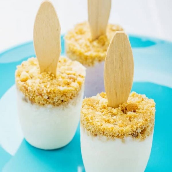 Deconstructed Ice Cream Maker Lemon Biscuits Recipe This