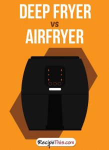 Airfryer Recipes | Deep Fryer Vs Airfryer.