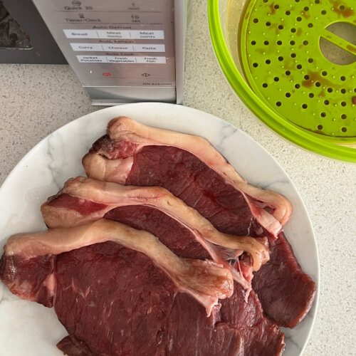 Defrost Steak In Microwave