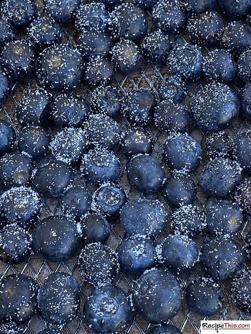 Recipe This How To Dehydrate Blueberries In Air Fryer