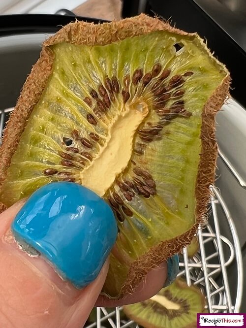 Dehydrated Kiwi Chips In Air Fryer