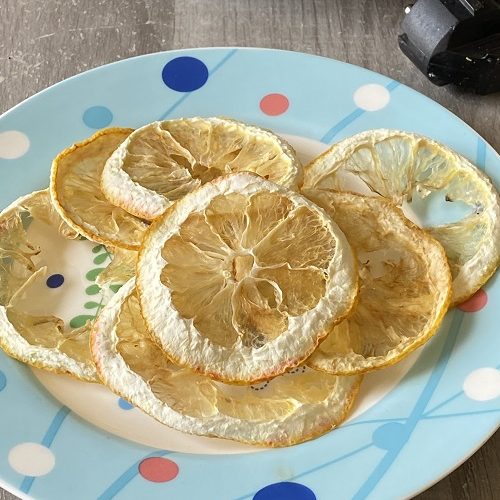 Dehydrated Lemons