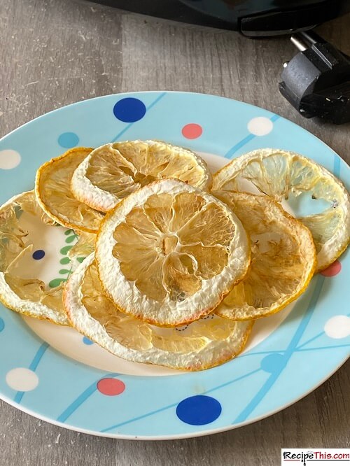 How To Dehydrate Lemons In The Oven 