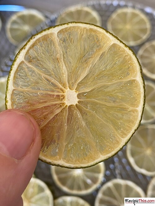 Dehydrated Limes In Air Fryer