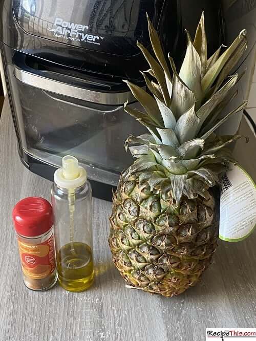 Dehydrated Pineapple