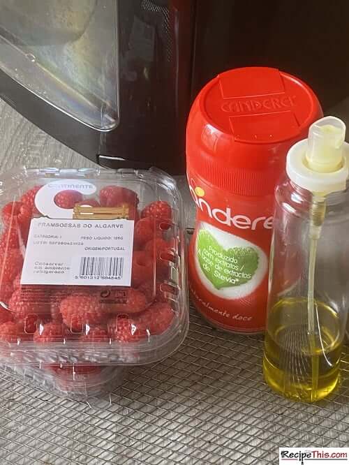 Dehydrated Raspberries