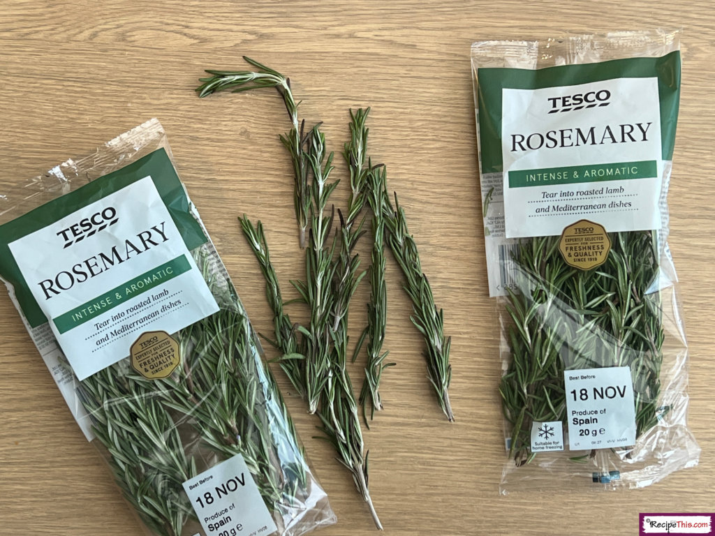 Dehydrated Rosemary Ingredients