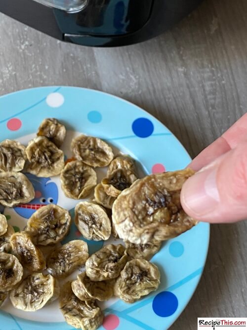 Dehydrate Bananas In The Air Fryer (Ninja Foodi Method) 