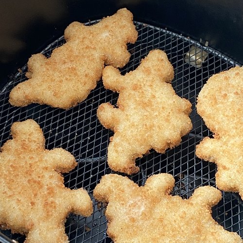 Dino nuggets 2024 air fryer