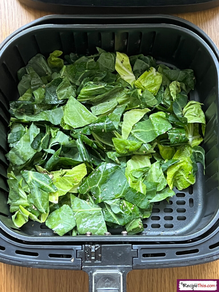 Air Fryer Cabbage - Sustainable Cooks