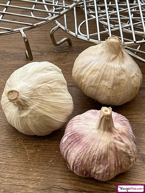 Dried Garlic Ingredients