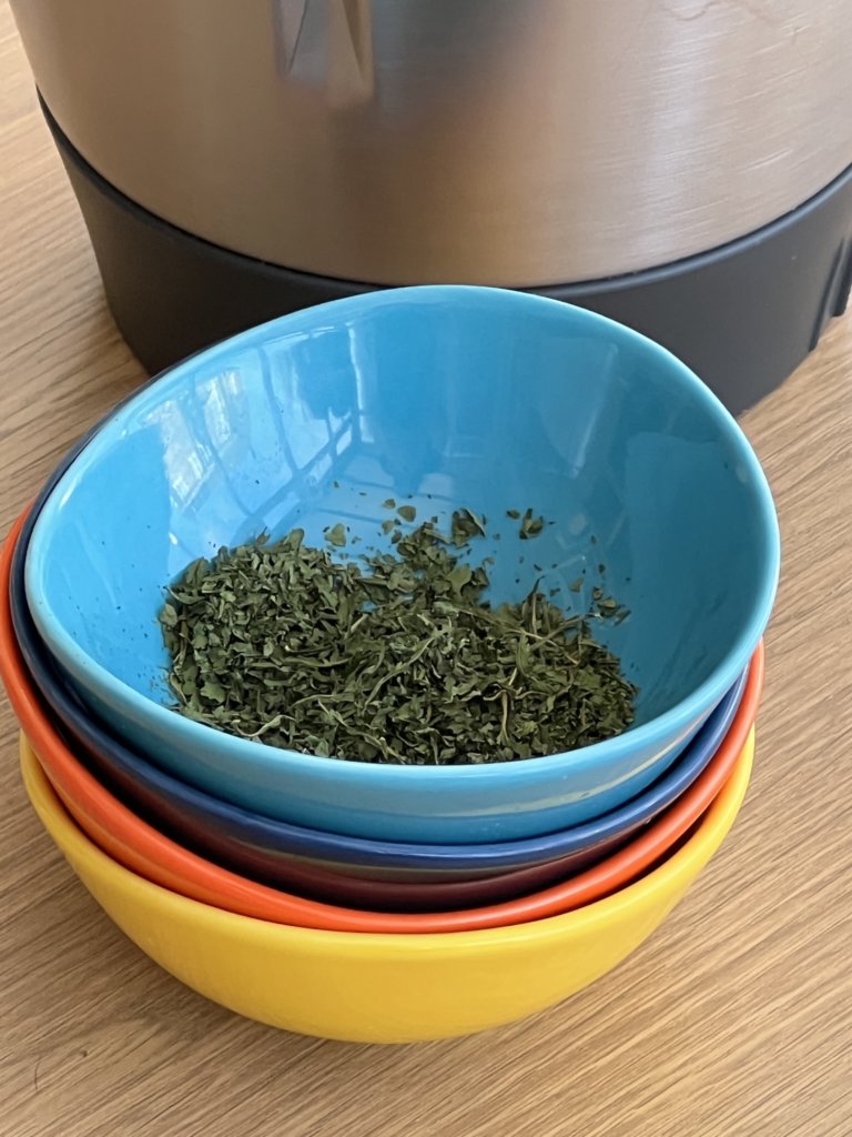 Dried Mint In Air Fryer