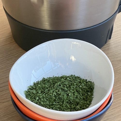 Dried Parsley In Air Fryer