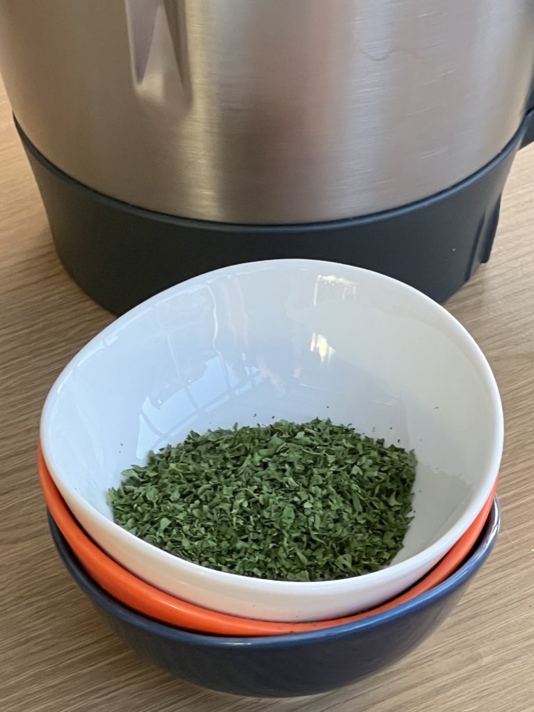 Dried Parsley In Air Fryer