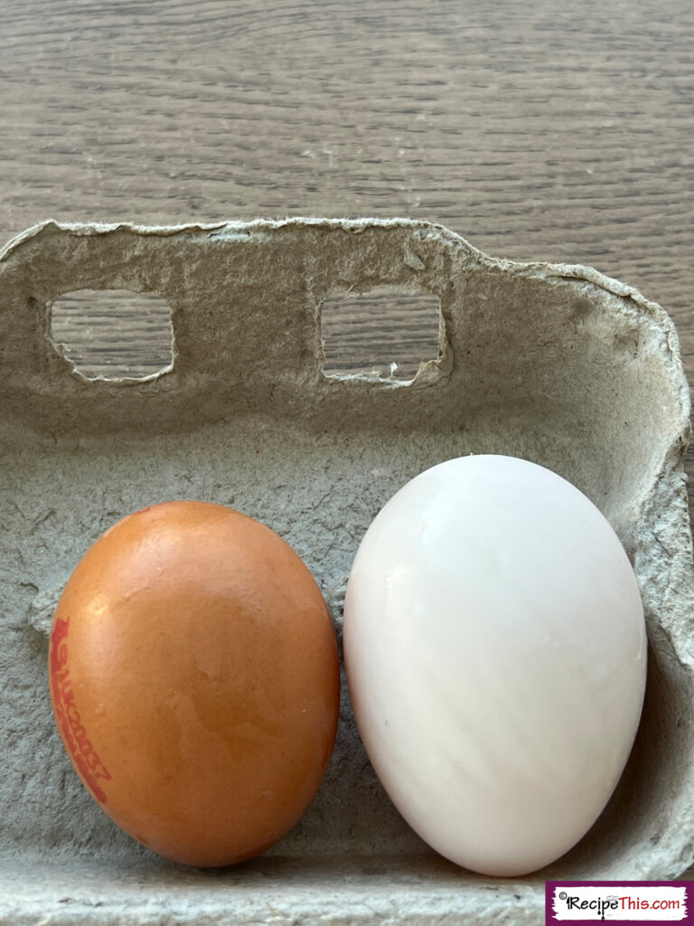 Duck Eggs Vs Chicken Eggs