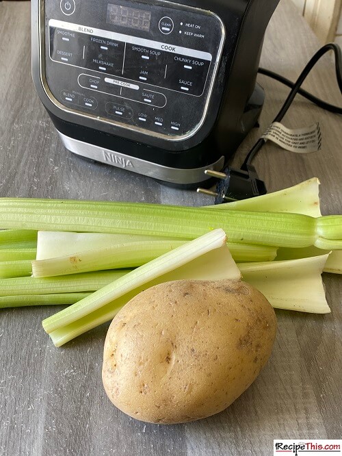 Easy Celery Soup