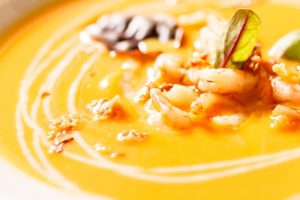 "indian prawn soup recipe"