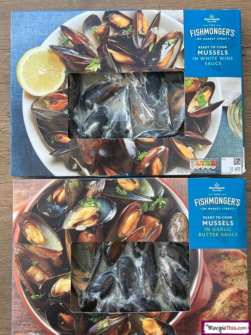 Easy Mussels Method