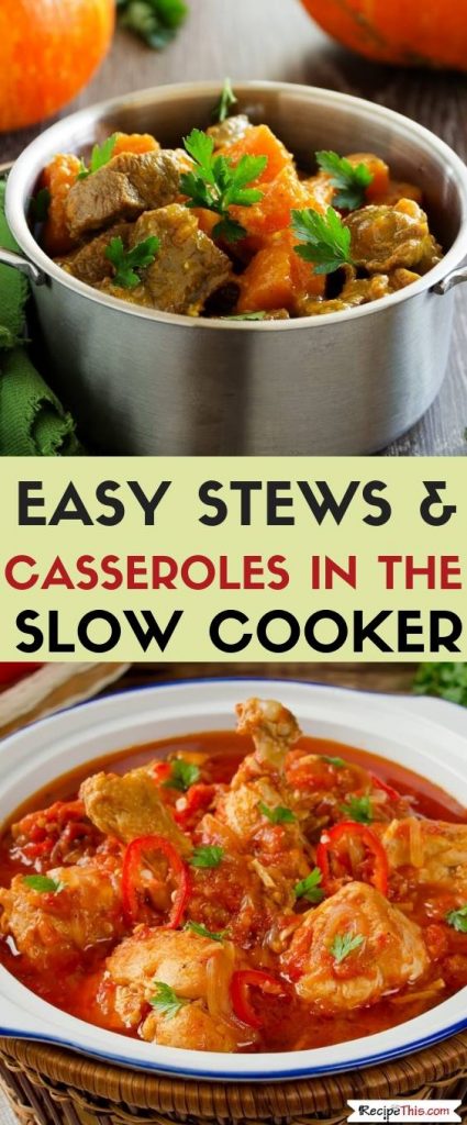 Syn Free Hunters Chicken Stew In The Slow Cooker