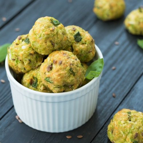 Welcome to my flourless air fryer mini courgette fritter bites recipe.