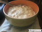 Flourless Cheese Sauce with leftover turkey