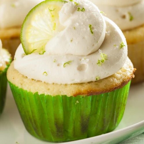 Welcome to my flourless key lime cupcakes in the Airfryer recipe.