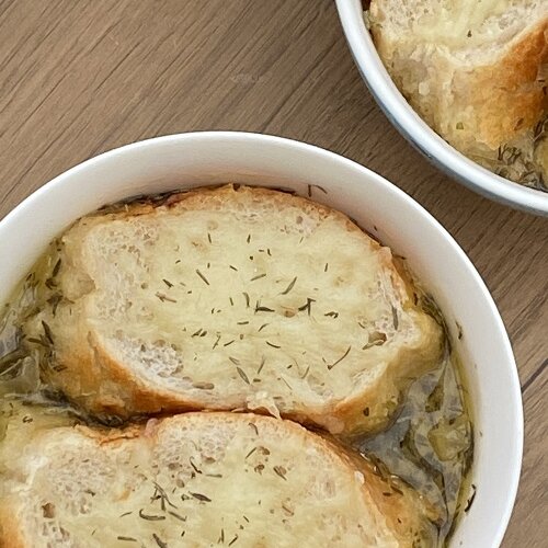 French Onion Soup In Soup Maker