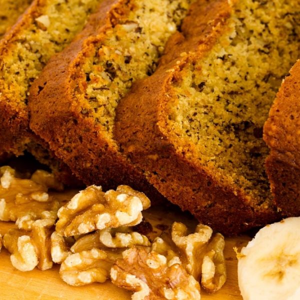 Recipe This Freshly Baked Banana Bread In The Air Fryer