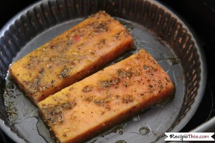 Recipe This | Frozen Salmon In Air Fryer