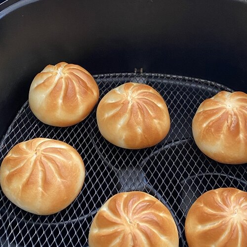 Frozen Bao Buns In Air Fryer